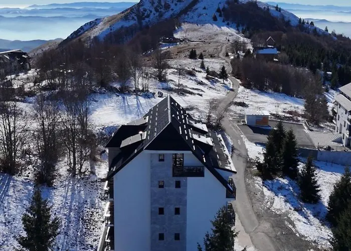 Apartament Gencian *